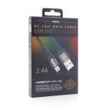 e4fa3a1ac3e7f1627718fd25beca4d96 Data kabl REMAX Colorful RC-152i za iPhone lightning srebrni 1m