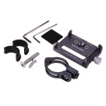 e5aabdd0b7fdd3f59f975d2e224e9632 Drzac za mobilni telefon GUB G85 za elektricni trotinet Xiaomi M365 crni