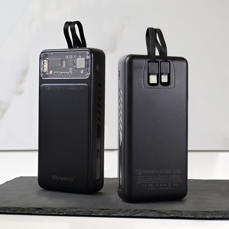 e5aafb4d3842932d342bee4fba0a82f0 Power Bank REMAX Phantom Series RPP-580 PD 20W+QC 22.5W 10000mAh crni