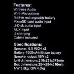 e653462b88bec87f21a8cb4c861df301 Bluetooth zvucnik JQS6221
