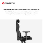 e66b8289b5e49bbd60ef851a64459607 Stolica Gaming Fantech Ledare GC-192 siva