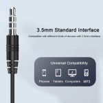 e76c5f73b8929084de37afce79b81016 Slusalice REMAX Wired RW-105 3.5 mm crne