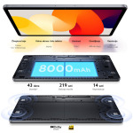 e7ce42ae5c0c6dffbefcb6c56103156a Tablet Xiaomi Redmi Pad SE 11" 8GB/256GB zeleni