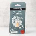 e7fabc0fbcec071ce8103ee40f2e887d Adapter KONFULON Micro USB na iPhone lightning zlatni