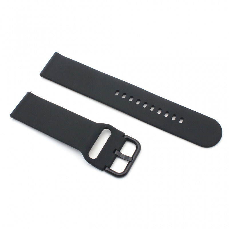 e862725116a32493a81d75bdc79e4c8e Narukvica kozna klasik za smart watch Samsung 4, 5 20mm siva