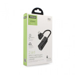 e9b067b9d91de563cc3543ca81a12688 Adapter Joyroom za slusalice i punjenje iPhone lightning crni
