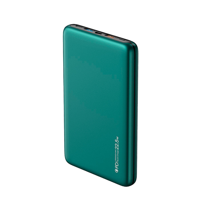 ea4d62415c346abe16acbe0f587dce54 Back up baterija REMAX RPP-176 22.5W 30000mAh zelena