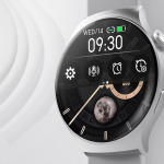 eaa703f07418e8cdf3aa7aad9ca5dacb Smart Watch DT4 Mate crni (silikonska narukvica)