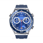 eb2196c82454b0152dbfb605d5eff7c9 Smart Watch DT Ultramate plavi (metalna+silikonska narukvica)