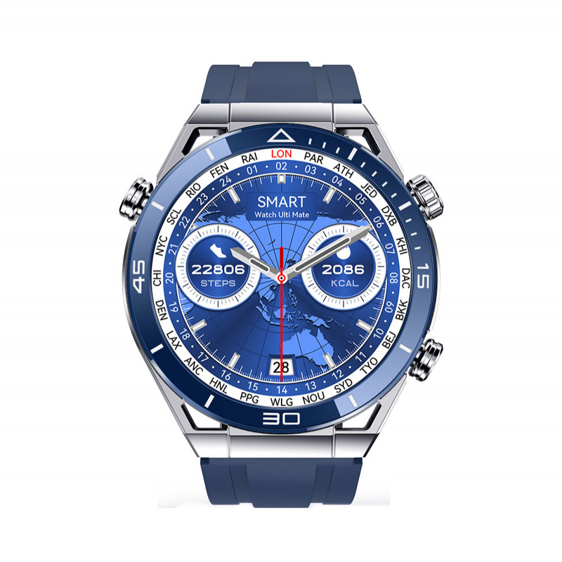 eb2196c82454b0152dbfb605d5eff7c9 Smart Watch DTS Diamond zlatni (metalna narukvica)