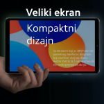 eb4b79b8a36af471d53ddb61c214c2fe Tablet Xiaomi Redmi Pad SE 8.7" 4GB/64GB sivi