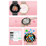 ebddd72be63970c39190c481c8a846f4 Smart Watch DT 109 srebrni (metalna+silikonska narukvica)