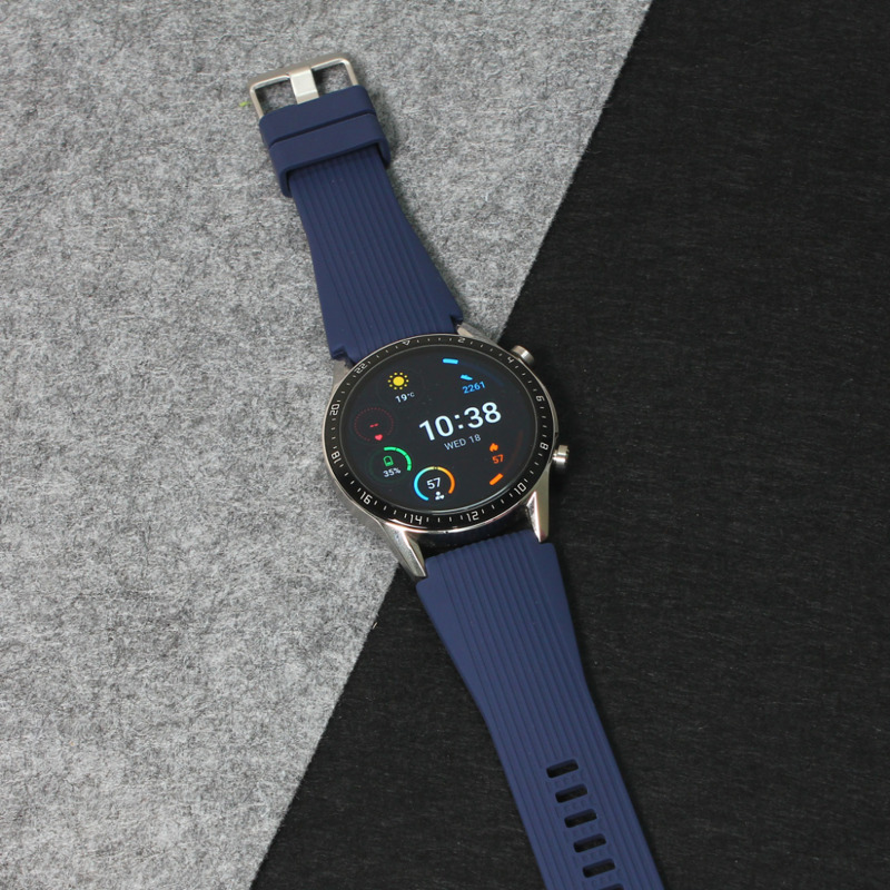 ec6141e90735102af0949914d248ecbb Narukvica relief za smart watch 22mm zelena