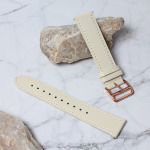 eca607937c66daf21076773672489188 Narukvica kozna klasik za smart watch Samsung 4, 5 20mm bela