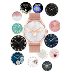 ecd1ca3f1f80b020eb8ee3b0c7916afb Smart Watch DTS Diamond srebrni (metalna narukvica)