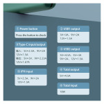 ecd4764e16640898f8676ce4ce1ceeb8 Back up baterija REMAX RPP-176 22.5W 30000mAh zelena