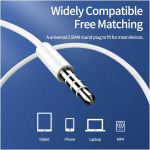ed3b16ddc5f20ec9c4d404e1e4590f87 Slusalice REMAX Wired RW-108 3.5 mm crne