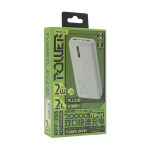 eecfd1a303d4ec19f78bfcc31c2766d1 Back up baterija REMAX Landon RPP-296 2.1A 20000 mAh bela