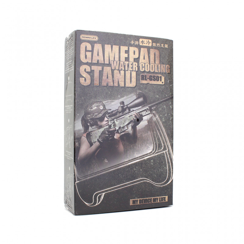 ef6ae75ea0fe41f786c70b99769950d5 Stalak za Gamepad Remax RL-GS01 crni