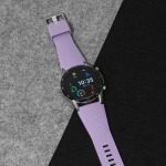 efd5447103010e81c185f89f7bad1ff5 Narukvica relief za smart watch 22mm ljubicasta