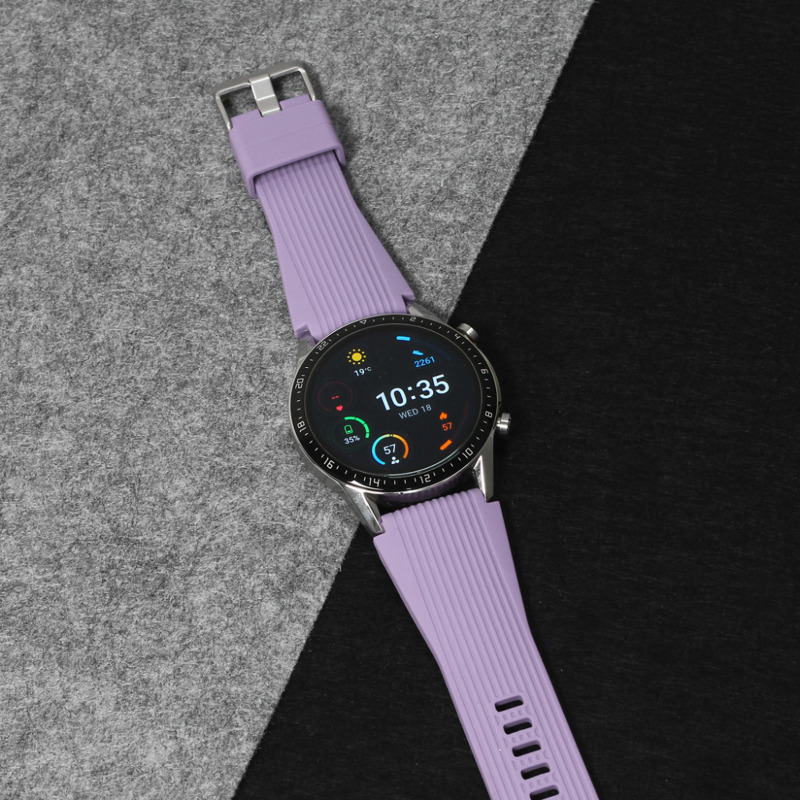 efd5447103010e81c185f89f7bad1ff5 Narukvica relief za smart watch 22mm zelena