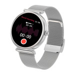 f082100d32cfc7e864a190edb07d21d8 Smart Watch DT 109 srebrni (metalna+silikonska narukvica)