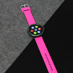 f133ebc2a09b20977ffdb0a7de703de3 Narukvica line za smart watch 20mm pink