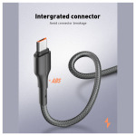 f266b7282c9874f78b108dc74f18bb5a Data kabl LDNIO LS851 25W Fast iPhone lightning sivi 1m