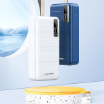 f2a53a4d2e4cbb1a2e566471c2cb57c1 Back up baterija REMAX Noah Series RPP-506 PD QC 20W 22.5W 30000mAh bela
