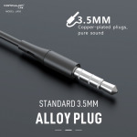 f31bd36afd6ca37e1ee149b6465fe0ce Slusalice KONFULON JA03 3.5mm srebrne 1.2m