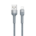 f379ada55a26f57ee1c3c877f14a755c Data kabl REMAX RC-124i 2.4A iPhone lightning sivi