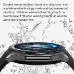 f3b16a865075241382d58a1e695edff8 Smart Watch DT watch X srebrni (kozna+silikonska narukvica)