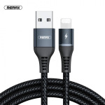 f3c6d0703d58839880601442cbab02ff Data kabl REMAX Colorful RC-152i za iPhone lightning crni 1m