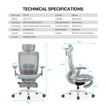 f48ab330dbd5a84a9962171327e612ad Stolica Office Fantech OC2 Ergonomska crna