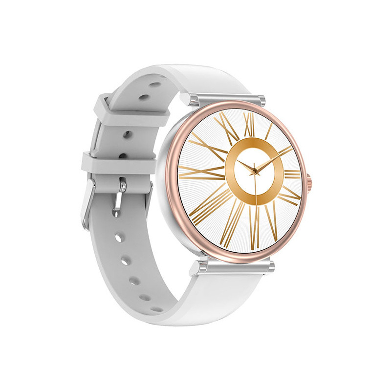 f4aeaf0e965c036959bfeae31acb5694 Smart Watch DTS Diamond zlatni (metalna narukvica)