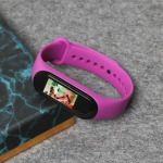 f54278a56308b6d3af80292a247be304 Narukvica za smart watch Xiaomi Mi Band M3/M4 ljubicasta