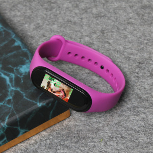 f54278a56308b6d3af80292a247be304 Narukvica za smart watch Xiaomi Mi Band M5/M6 leopard pink