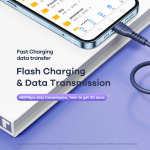 f5de64025f9f95e6326d80fe2edb2c68 Data kabl REMAX Ledy PD 65W Fast Charging RC-C022 C-C beli 0.3m