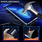 f633524000d3686ced07d822d40f7a14 Zaštita za ekran 2.5D dust free Box za iPhone 14 Pro Max 6.7 crni