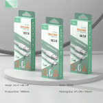 f6a976965df551c0c42862497c6317c3 Data kabl KONFULON DL48, 2.4A, USB na iPhone lightning beli 1m
