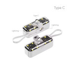 f6b9a981c0746a6b52e996f8a6eb8bfa Back up baterija privezak Oxpower 5000mAh Type C bela