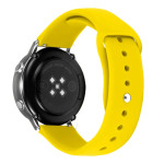 f6facd7bd1247489d131ece8896fa048 Narukvica plain za smart watch 22mm zuta