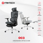 f762e30bcddb7b6b55c9eeacc5cf05b0 Stolica Office Fantech OC3 Ergonomska crna