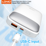 f8a024f4402e35a9b6d392e4ead8ecf4 Back up baterija LDNIO PQ19 10000mAh, bela