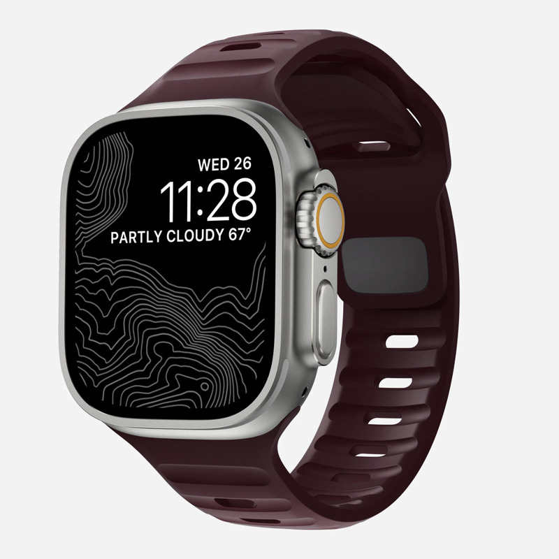 f8c631f74f222448298a70aeca3d3274 Narukvica za Apple watch 45/49mm svetlo plava