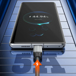 f8e23848f35ad10a6ae23186d0c4406c Data kabl LDNIO LC441C 65w, Type C na Type C sivi 1m