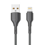 fb3d00e2d96d9027e11f93ae84cb4a9c Data kabl LDNIO LS851 25W Fast iPhone lightning sivi 1m
