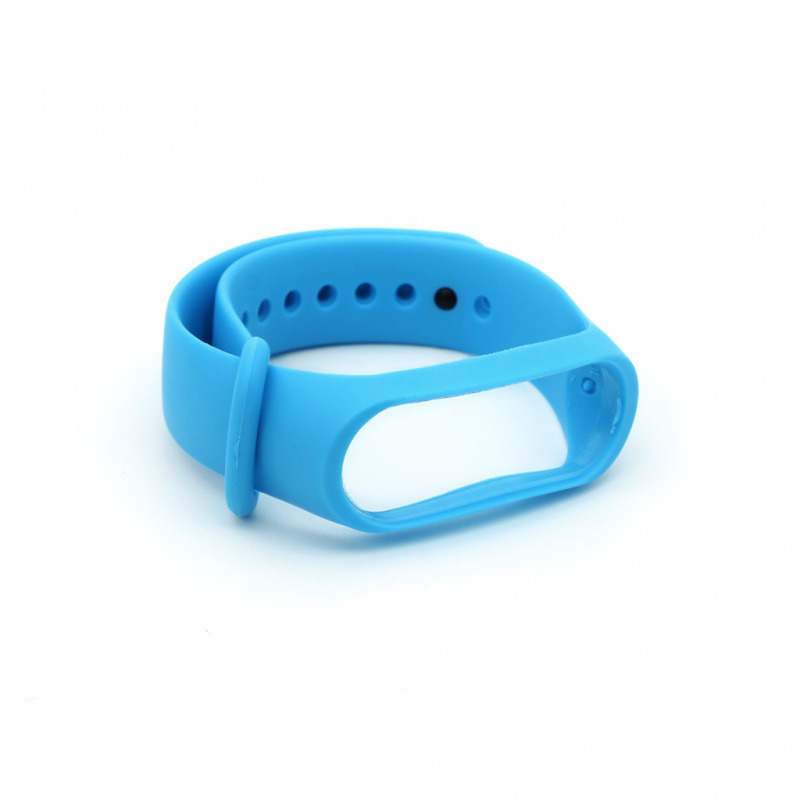 fb785288e80902374489361c7c0c07cd Narukvica za smart watch Xiaomi Mi Band M5/M6 mint bela