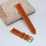 fc648821f01d25d1fbb064e44d5dbb8f Narukvica elegant kozna za smart watch 22mm braon