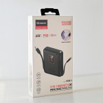 fca50cb0d222b6885b099f71e1bea3f3 Power bank prenosiva baterija Oxpower PDW11 PD QC 22.5W 12000 mAh crna